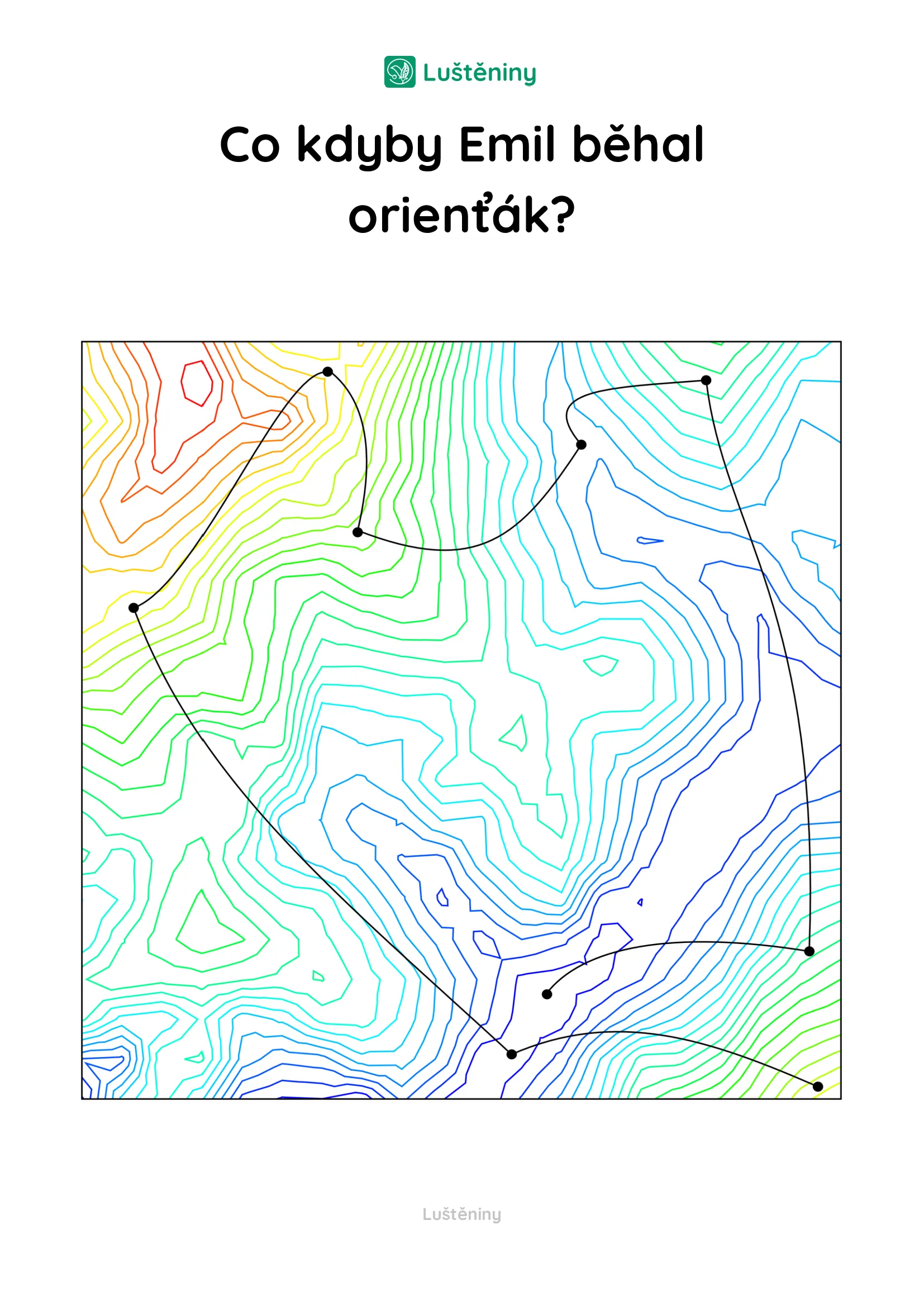 Šifra Co kdyby Emil běhal Orienťák?
