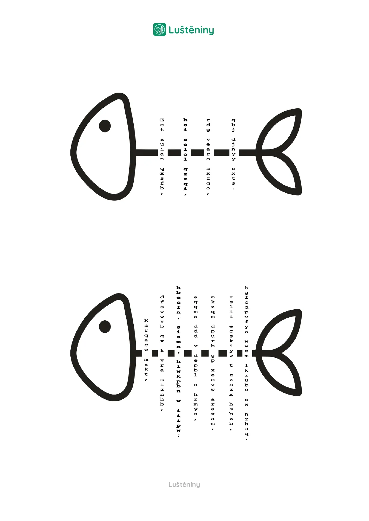 Šifra Fish à la Crème (2)