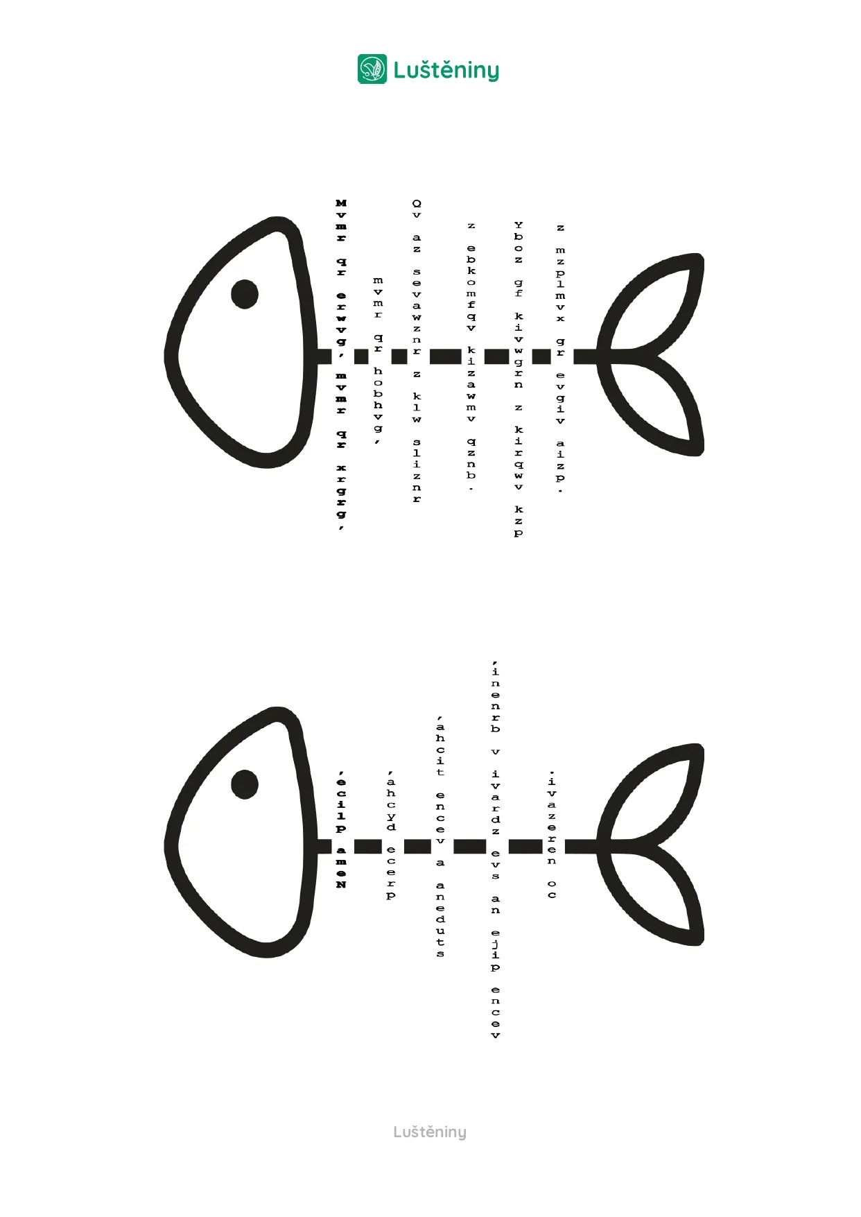Šifra Fish à la Crème (3)