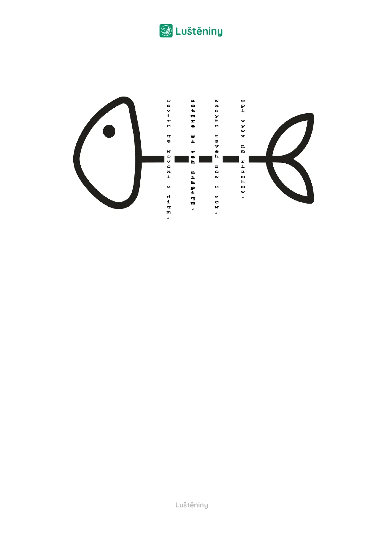 Šifra Fish à la Crème (4)