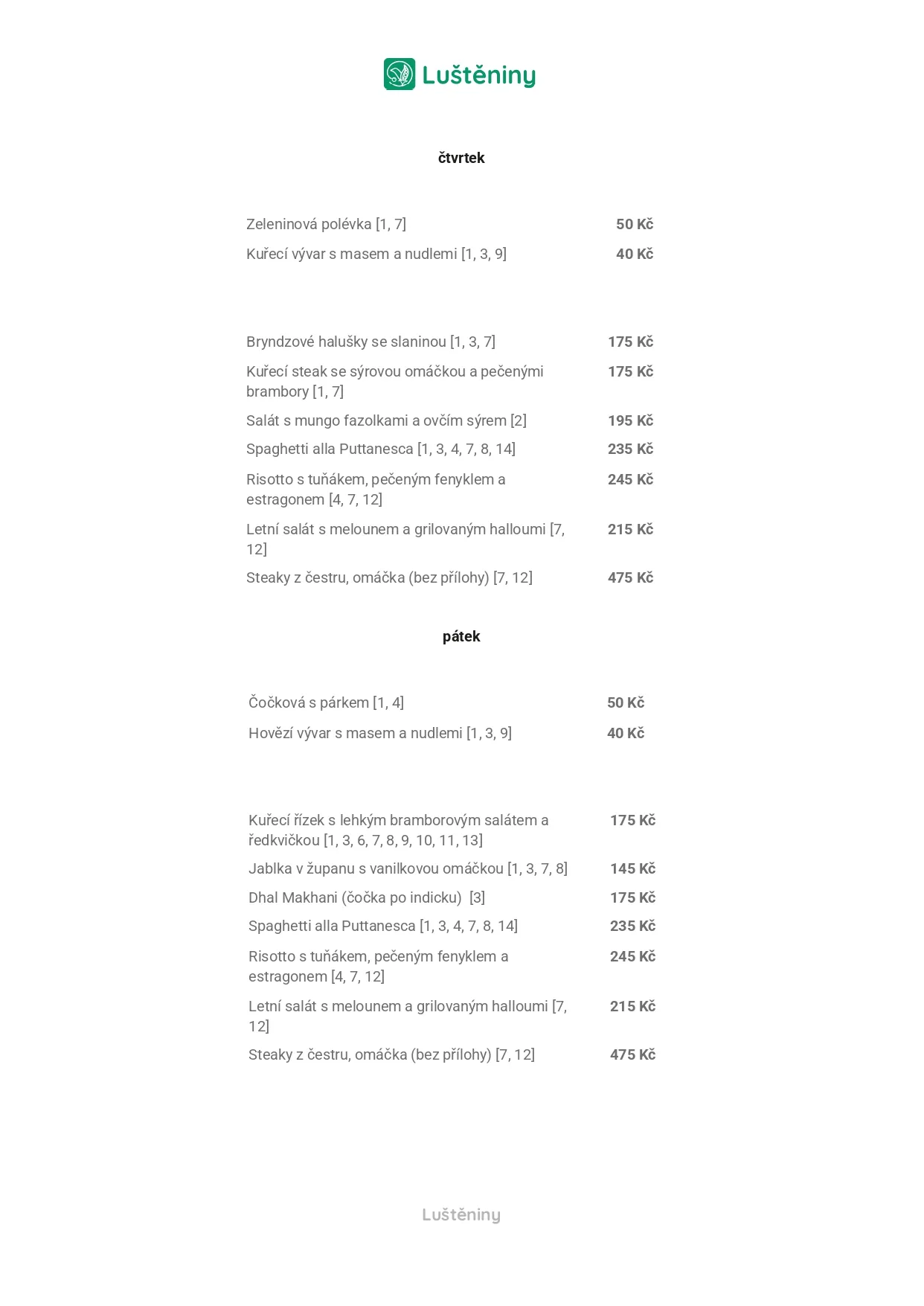 Šifra Polední menu (3)